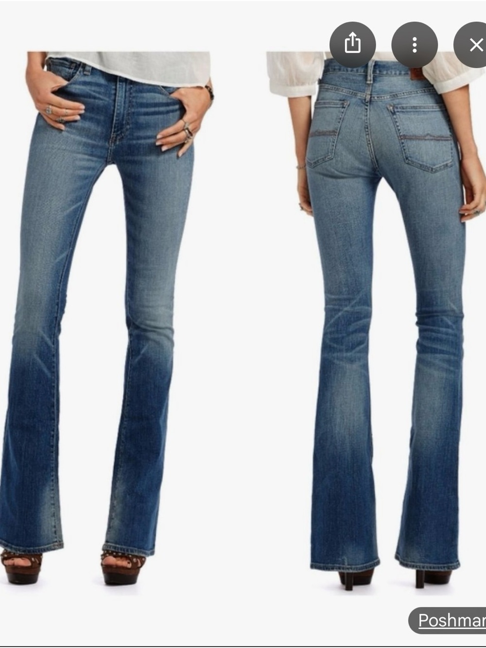 Denim & Supply Ralph Lauren Women's Medium Blue Skinny Jeans